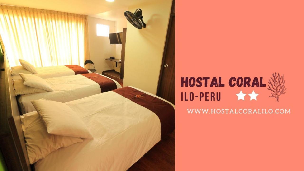 Hostal Coral Ило Экстерьер фото