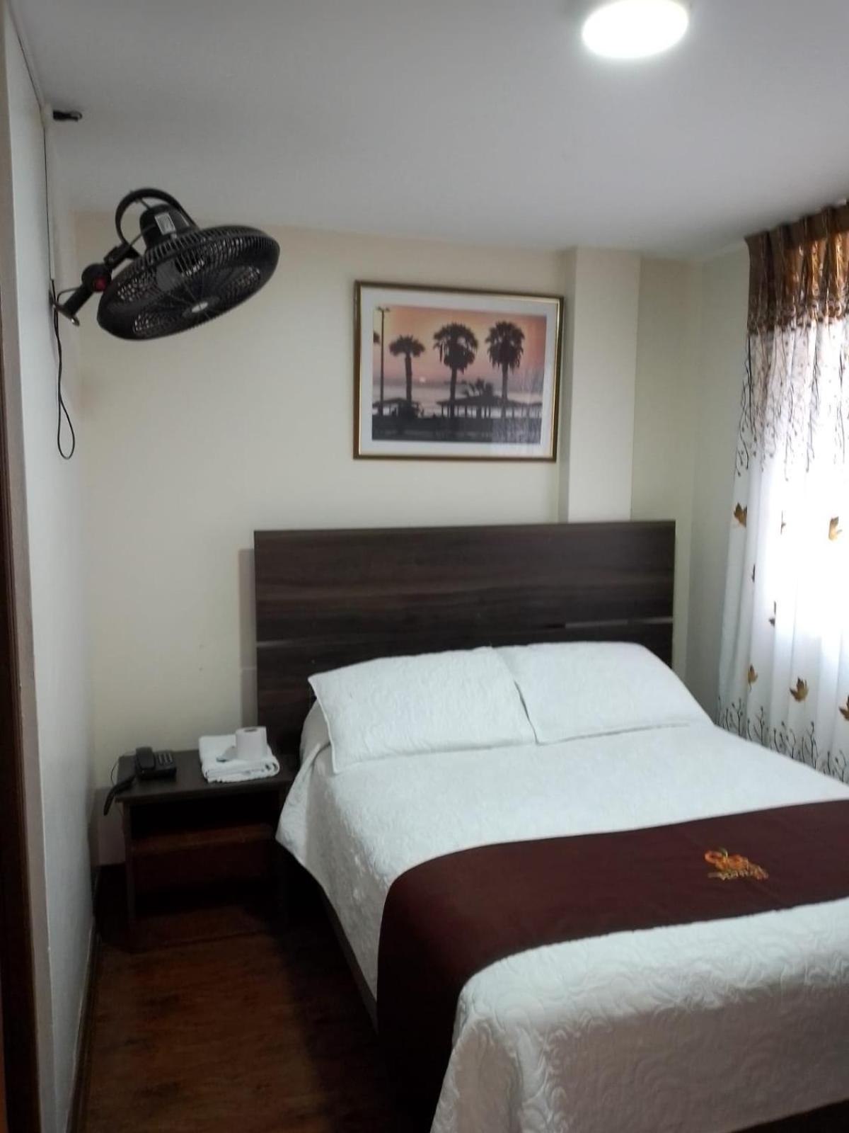 Hostal Coral Ило Экстерьер фото